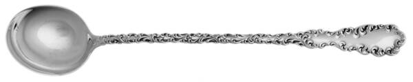 Waverly (Sterling, 1890) Long Handle Chocolate Muddler Spoon