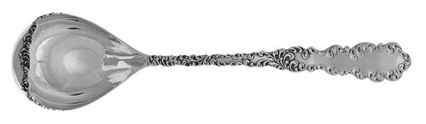 Waverly (Sterling, 1890) Oyster Ladle Solid Piece by Wallace Silver