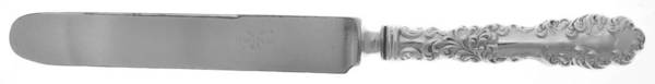 Waverly (Sterling, 1890) Old French Hollow Knife with Bolster