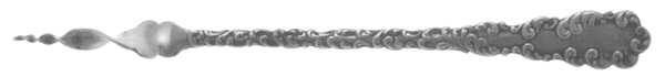 Waverly (Sterling, 1890) One Tine Butter Pick by Wallace Silver
