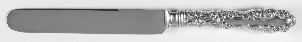 Waverly (Sterling, 1890) Blunt Hollow Knife with Bolster