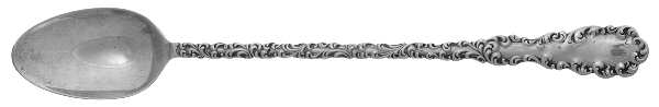 Waverly (Sterling, 1890) Iced Tea Spoon