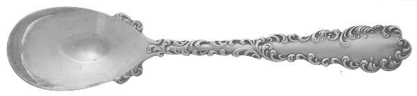 Waverly (Sterling, 1890) Ice Cream Spoon Individual