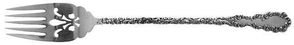 Waverly (Sterling, 1890) Cake Serving Fork