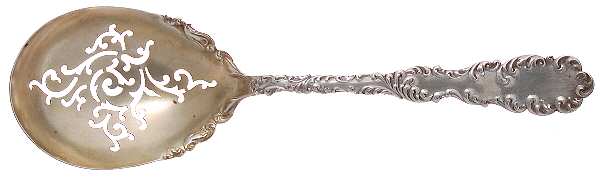 Waverly (Sterling, 1890) Ice Serving Spoon Large