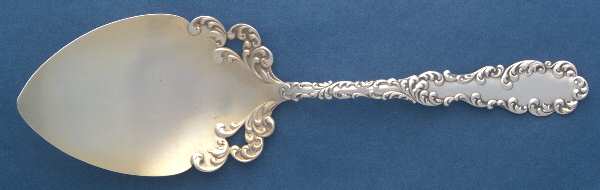 Waverly (Sterling, 1890) Large Solid Pie Knife