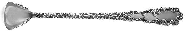 Waverly (Sterling, 1890) Mustard Spoon