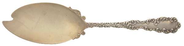 Waverly (Sterling, 1890) Poached Egg Server, Solid Piece