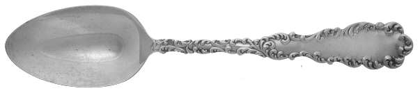 Waverly (Sterling, 1890) Dessert/Oval Soup Spoon by Wallace Silver