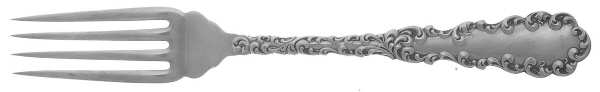 Waverly (Sterling, 1890) Solid Youth Tea Fork