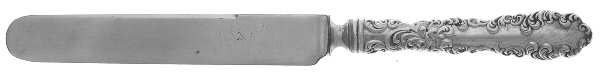 Waverly (Sterling, 1890) Old French Hollow Knife with Bolster by Wallace Silver
