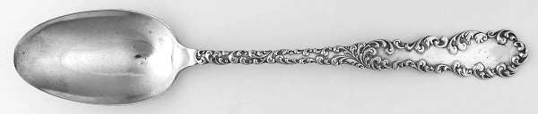 Waverly (Sterling, 1890) Solid Gravy Serving Spoon