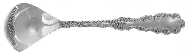 Waverly (Sterling, 1890) Solid Gravy Ladle by Wallace Silver