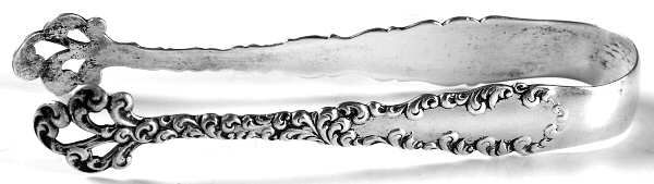 Waverly (Sterling, 1890) Bon Bon Tongs