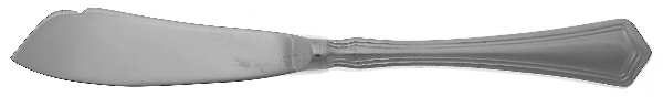 Weatherly (Stainless) Hollow Handle Master Butter Knife
