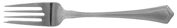 Weatherly (Stainless) Individual Salad Fork