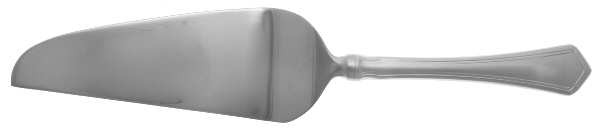 Weatherly (Stainless) Pie & Cake Server with Stainless Blade