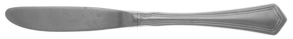 Weatherly (Stainless) Modern Hollow Butter Spreader (Stainless)