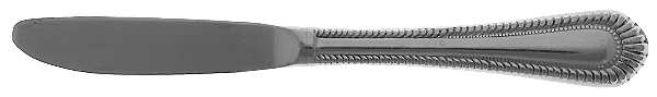 Wickham (Stainless) Modern Hollow Butter Spreader (Stainless)