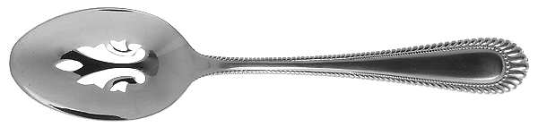 Wickham (Stainless) Pierced Tablespoon (Serving Spoon)
