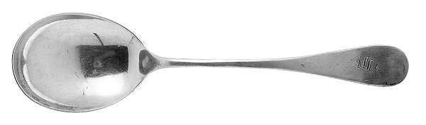 Windsor (Sterling, 1890) Round Bowl Soup Spoon (Gumbo)