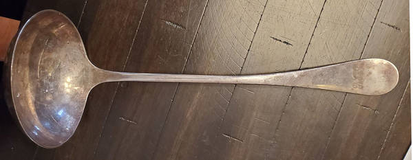 Windsor (Silverplate) Solid Soup Ladle