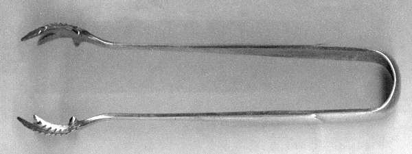 Windsor (Silverplate) Sugar Tongs