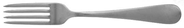 Windsor (Silverplate) Dessert Fork