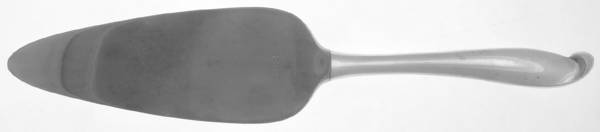 Wishing Star (Sterling, 1954) Pie Server with Stainless Blade