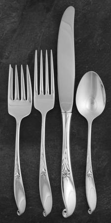 Wishing Star (Sterling, 1954) 4 Piece Place Size Setting