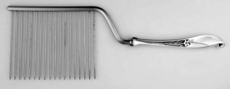Wishing Star (Sterling, 1954) Cake Breaker with Silverplate Prongs