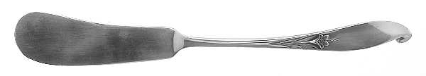 Wishing Star (Sterling, 1954) Flat Handle Butter Spreader