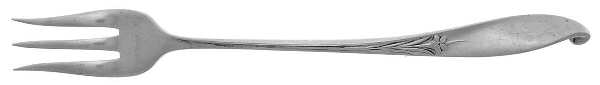 Wishing Star (Sterling, 1954) Cocktail/Seafood Fork