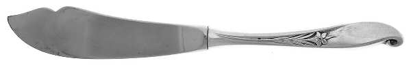 Wishing Star (Sterling, 1954) Hollow Handle Master Butter Knife