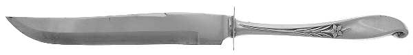 Wishing Star (Sterling, 1954) Small Carving Knife W/Sterling Guard