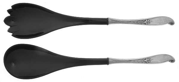Wishing Star (Sterling, 1954) Plastic Bowl 2-Piece Salad Set