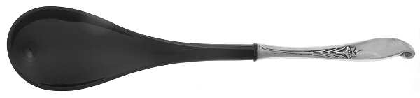 Wishing Star (Sterling, 1954) Salad Serving Spoon with Plastic Bowl