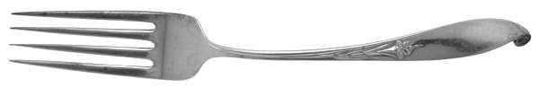 Wishing Star (Sterling, 1954) Fork