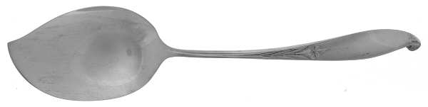 Wishing Star (Sterling, 1954) Large Solid Jelly Server