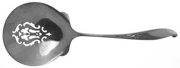 Wishing Star (Sterling, 1954) Tomato Server, Solid Piece