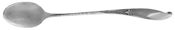 Wishing Star (Sterling, 1954) Infant Feeding Spoon