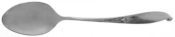 Wishing Star (Sterling, 1954) Demitasse Spoon