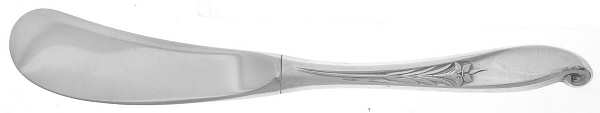 Wishing Star (Sterling, 1954) Butter Spreader Hollow Hdl-Paddle/Stainless Blade