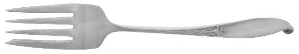 Wishing Star (Sterling, 1954) Individual Salad Fork