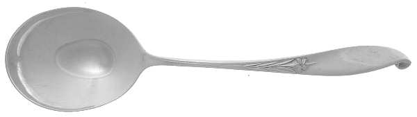 Wishing Star (Sterling, 1954) Round Bowl Soup Spoon (Cream Soup)