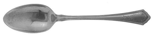 Wolcott (Sterling, 1910) Teaspoon