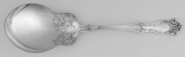 Essex (Silverplatel, 1900) Solid Smooth Casserole Spoon