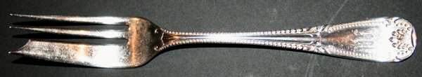 Geisha (Silverplate, 1890) Individual Pie Fork