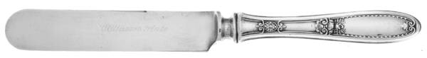 Lois (Silverplate, 1921) Hollow Handle Butter Spreader
