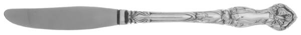 No.2 (Silverplate) Modern Hollow Grille Knife